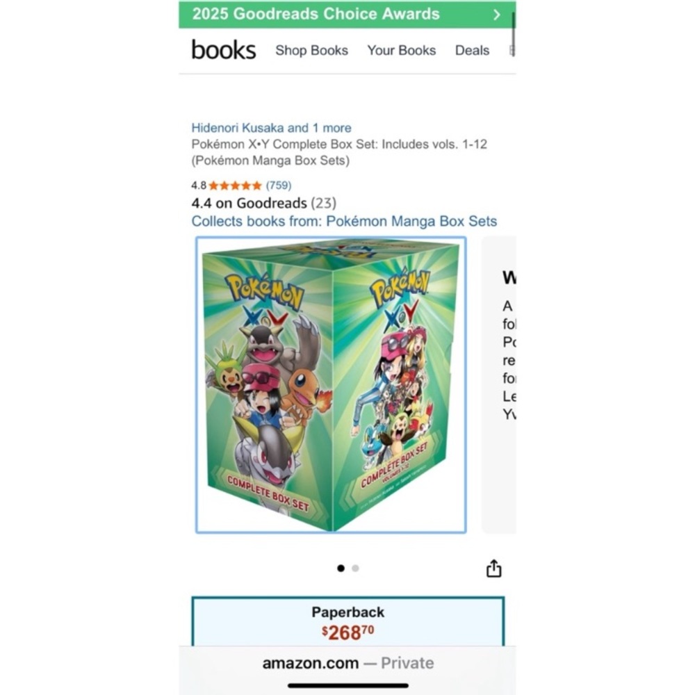 Pokémon | Manga Box Set | X-Y Complete Series v. 1-12 — Books in Great Condition - Picture 16 of 16